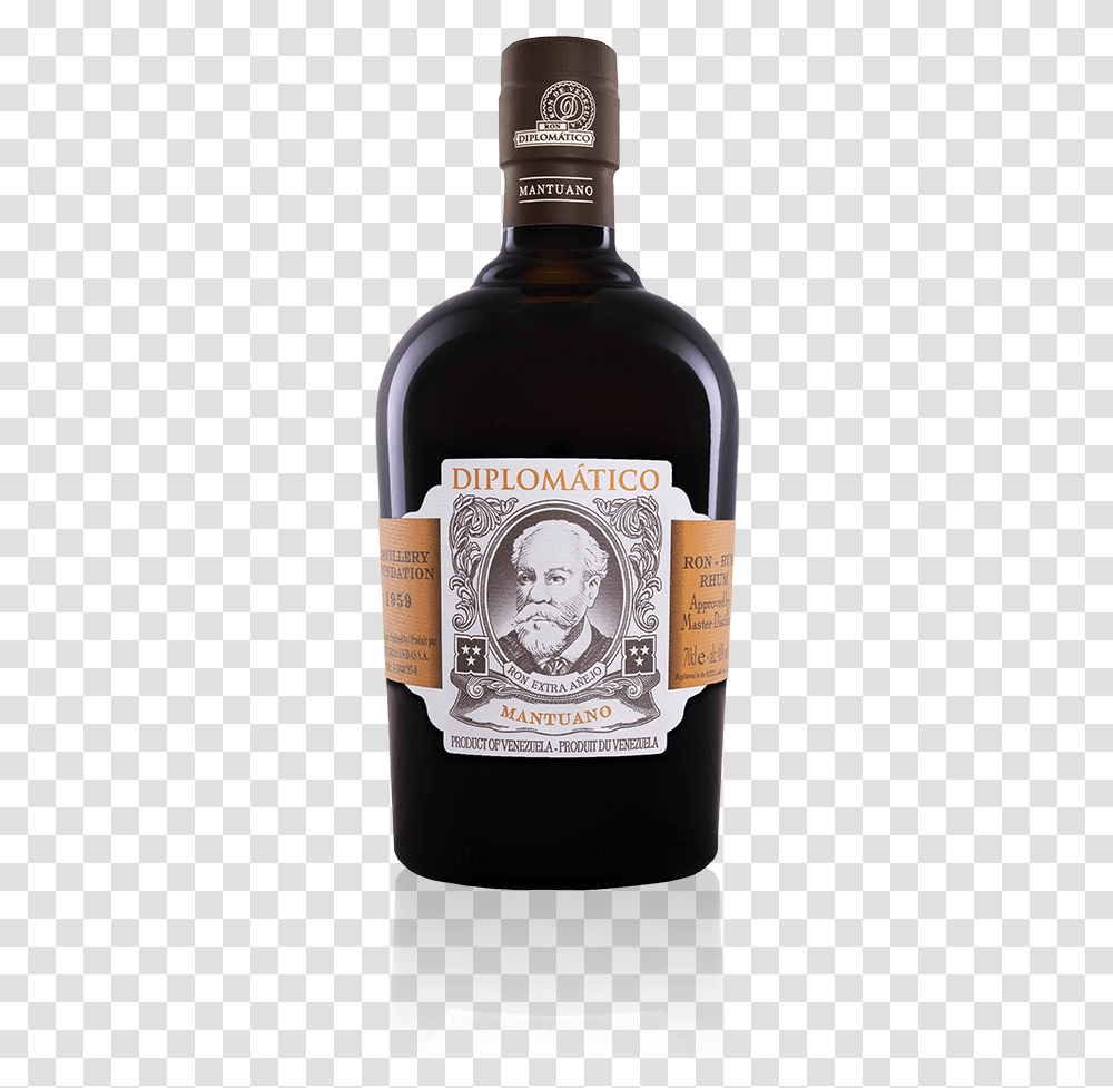 Diplomatico Mantuano Dark Rum Liquor Cocktail Diplomtico Diplomatico Rum, Alcohol, Beverage, Drink, Beer Transparent Png