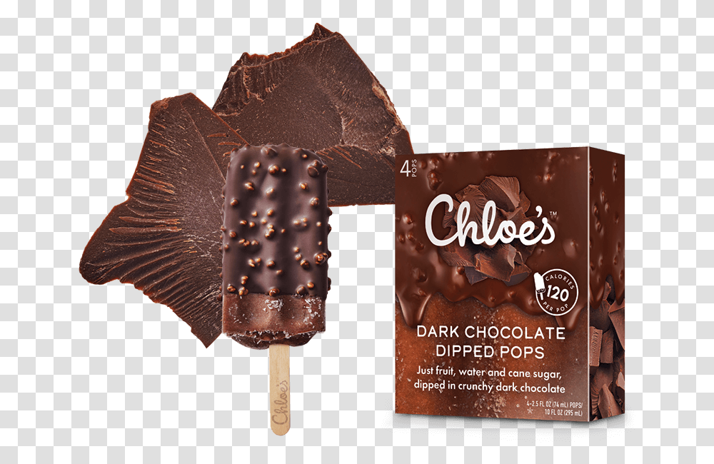 Dipped Chocolate Ice Cream Bar, Sweets, Food, Confectionery, Dessert Transparent Png
