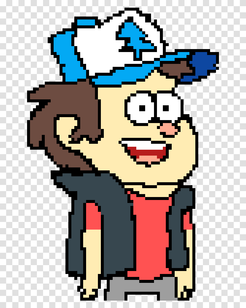 Dipper Pines Fictional Character, Graphics, Art, Cross, Rug Transparent Png