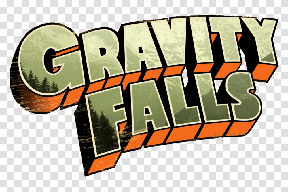 Dipper Pines Television Show Animated Series Gravity Falls Logo, Word, Outdoors, Land Transparent Png