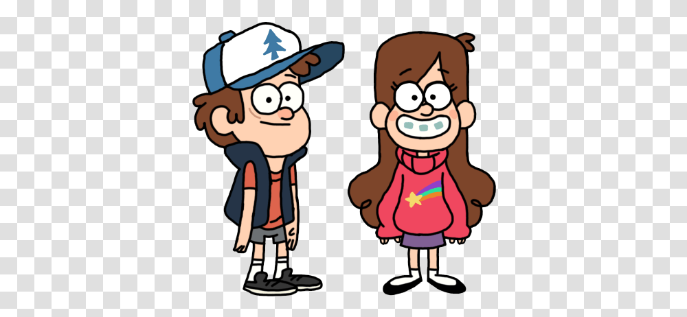 Dipperandmabel Hashtag Mabel And Dipper Gravity Falls, Clothing, Apparel, Video Gaming, Leisure Activities Transparent Png