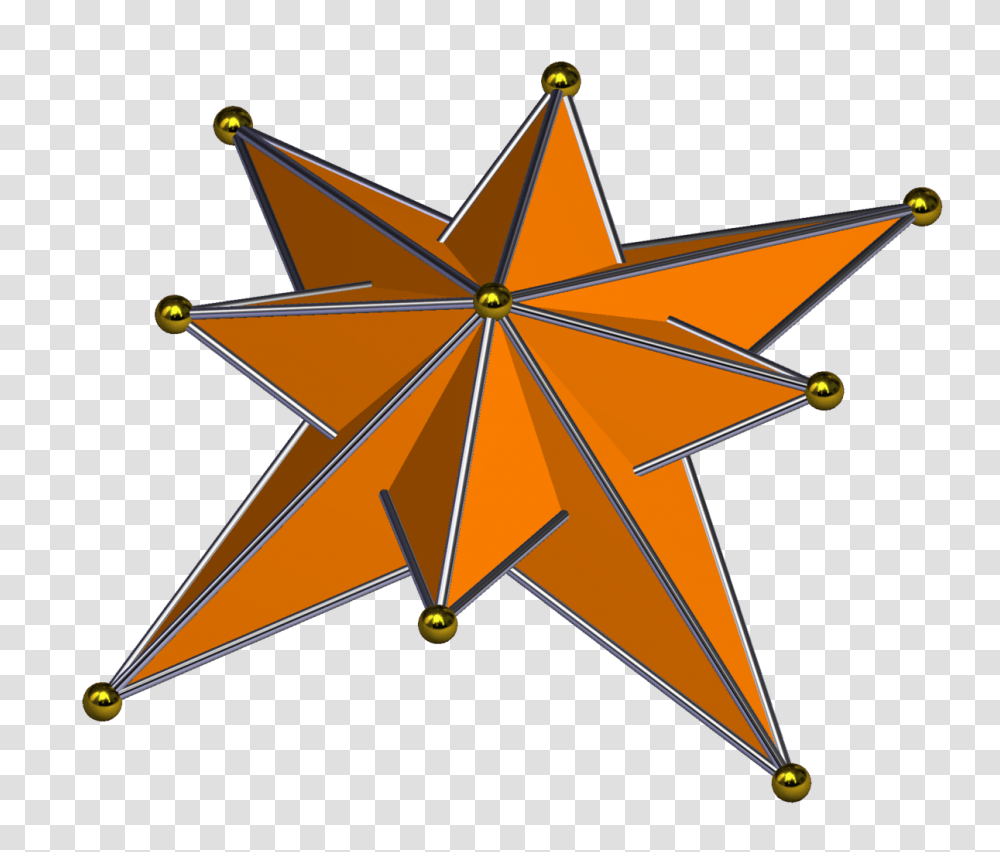 Dipyramid Zigzag Inout, Star Symbol, Airplane, Aircraft Transparent Png