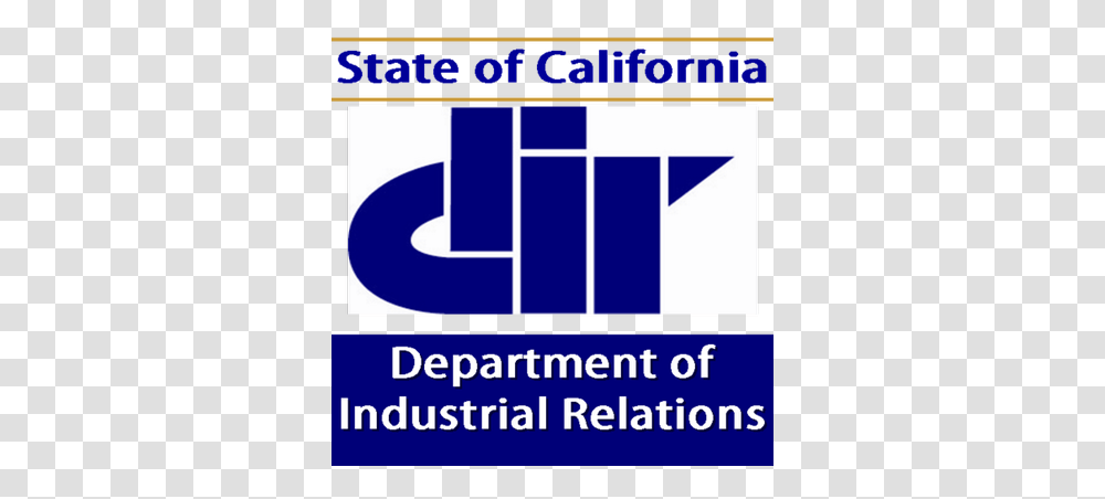 Dir Communications California Department Of Industrial Relations, Logo, Symbol, Trademark, Text Transparent Png