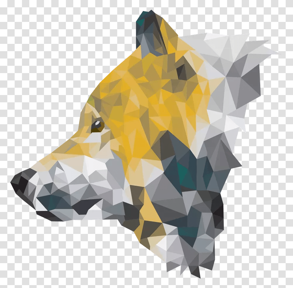 Dire Wolf Digital Art Illustration Graphic Design Northern Breed Group, Mineral, Nature, Outdoors, Peak Transparent Png