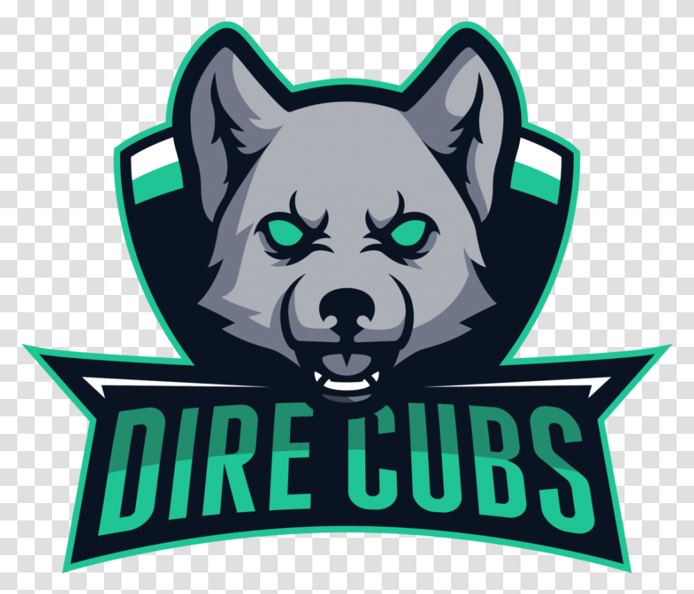 Dire Wolves Lol Logo Dire Cubs, Poster, Advertisement, Flyer Transparent Png
