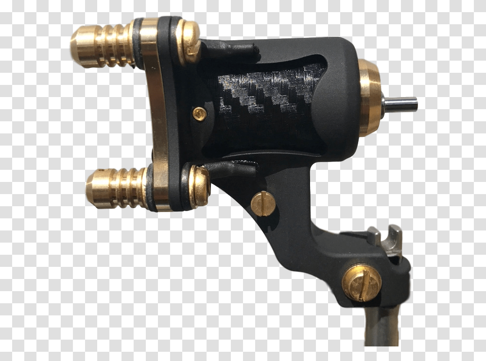 Direct Drive Rotary Tattoo Machine How It Works, Bronze, Power Drill, Tool, Drive Shaft Transparent Png