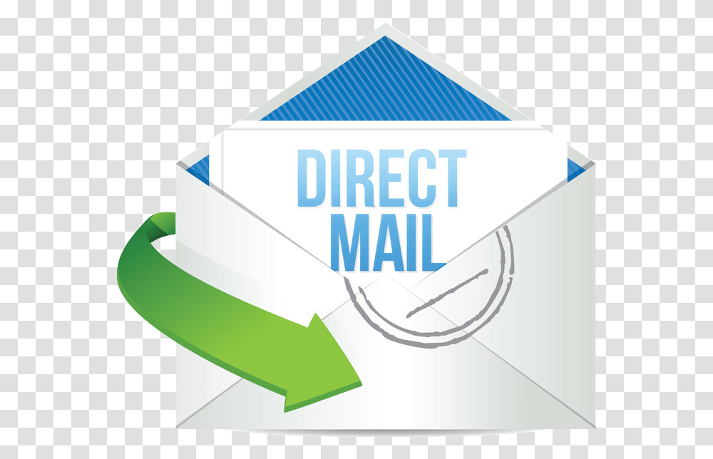 Direct Mail, Envelope, Triangle, Paper Transparent Png