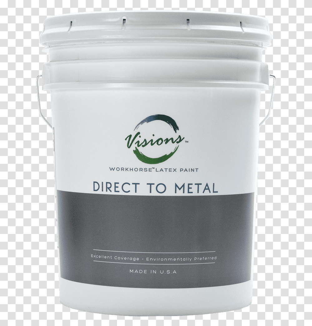 Direct To Metal 5 Gallon Paint Bucket Acrylic Paint, Paint Container Transparent Png