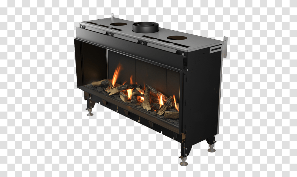 Direct Vent Gas Fireplace Innovative Fire Planika Inserti Camini A Gas, Indoors, Hearth, Oven, Appliance Transparent Png