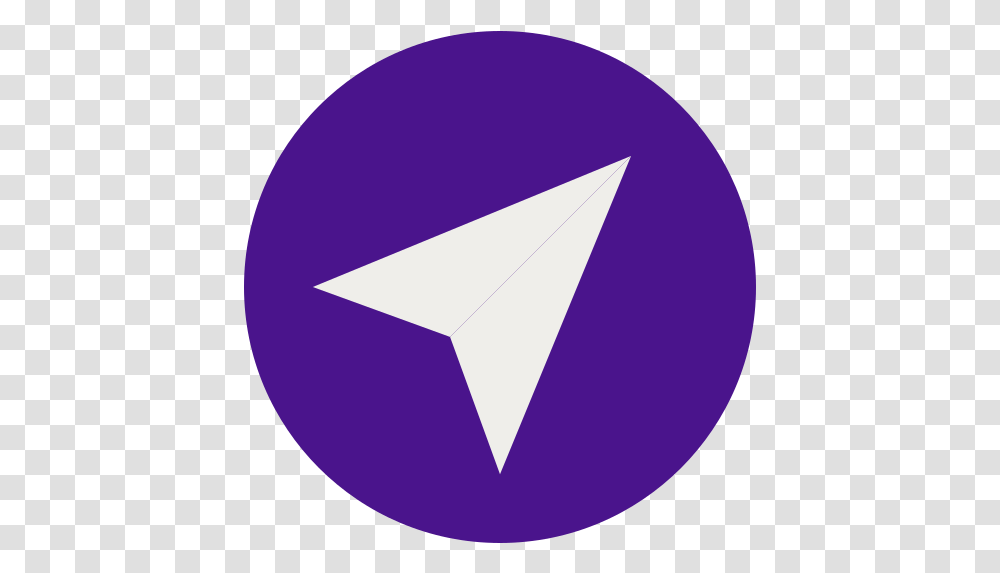 Direct Whtsapp - Apps Vertical, Triangle, Sphere Transparent Png