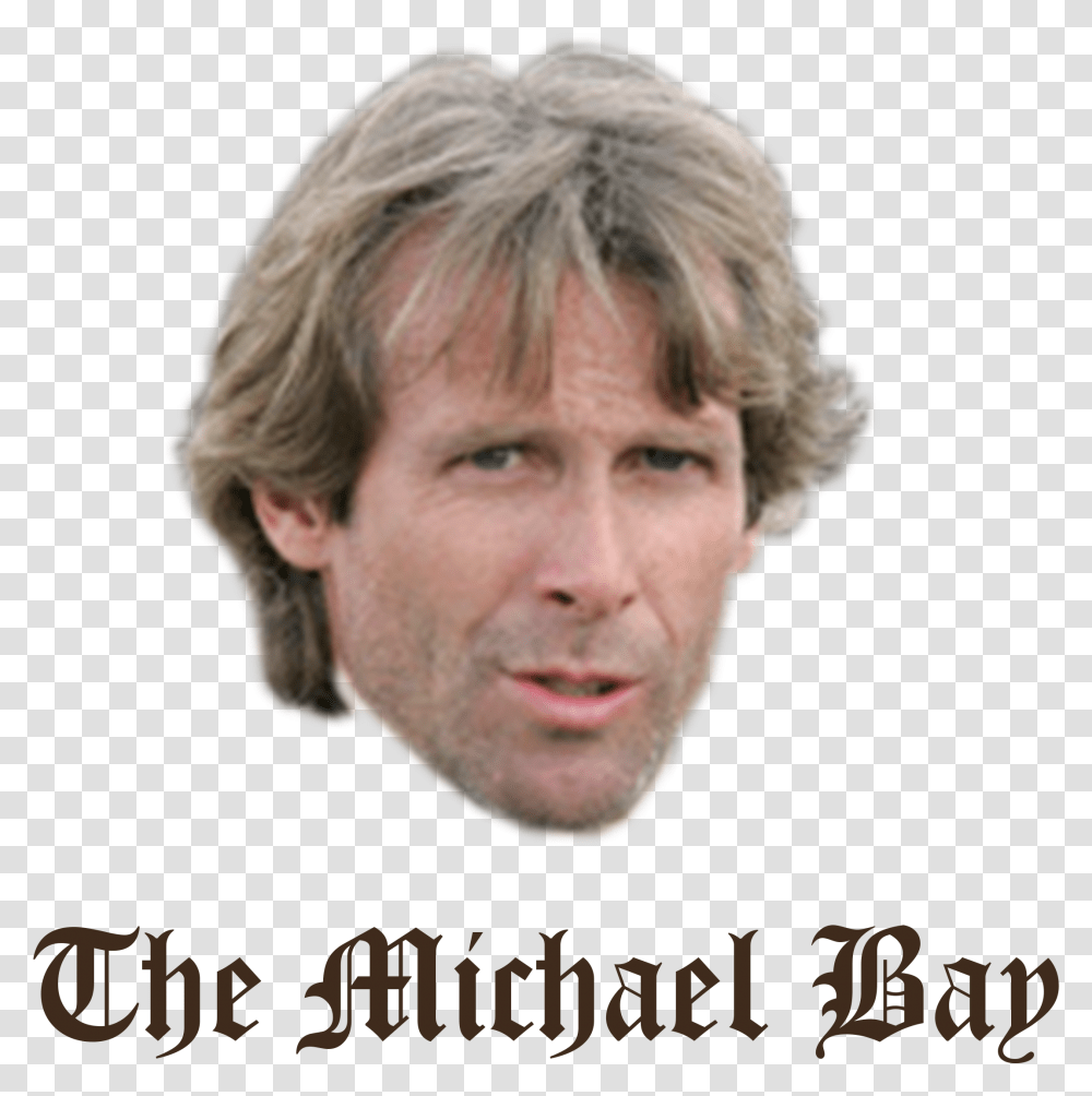 Directed By Michael Bay Download, Face, Person, Head, Man Transparent Png