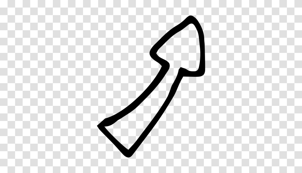 Direction Arrow Doodle Icon, Gray, World Of Warcraft Transparent Png
