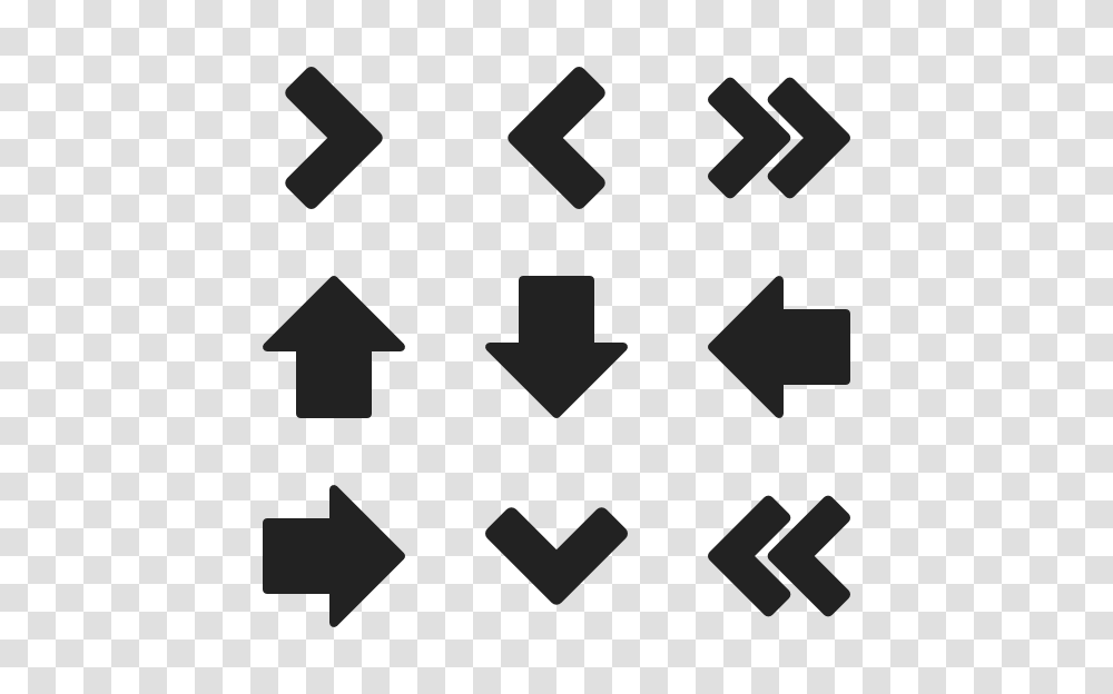 Direction Arrow Icon Packs, Electronics, Triangle Transparent Png