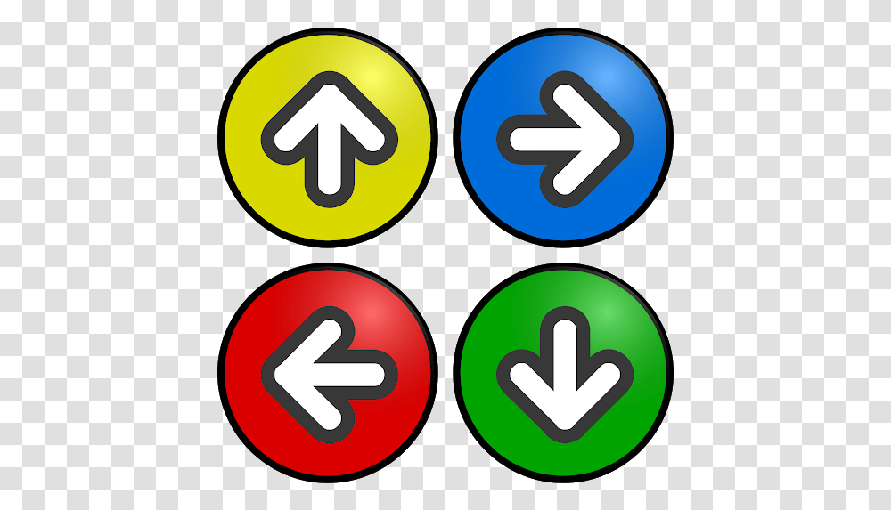Direction Arrows Google Search In 2020 Arrow Direction Clipart, Symbol, Sign, Text, Number Transparent Png