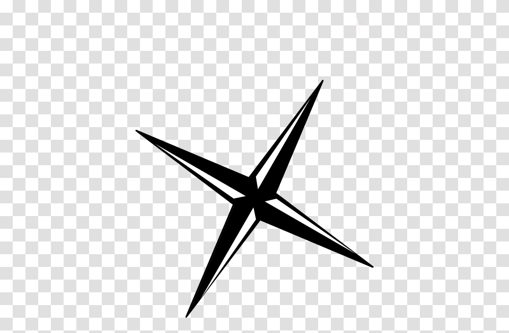 Direction Clipart Compass Point, Star Symbol, Scissors, Blade Transparent Png