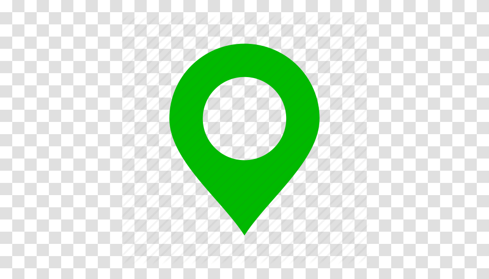 Direction Gps Green Location Map Marker Navigation Icon, Tape, Heart, Plectrum Transparent Png