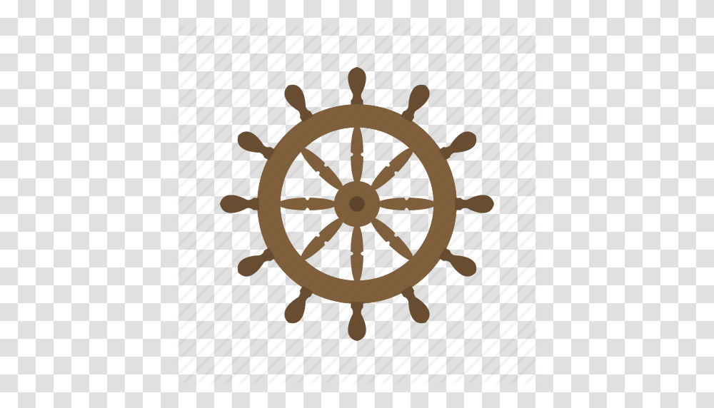 Direction Nautical Rudder Ship Ships Steering Wheel Icon, Compass, Clock Tower, Architecture, Building Transparent Png