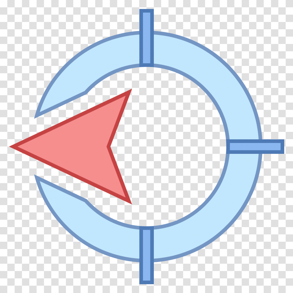 Direction Ouest Icon Icon, Lamp, Star Symbol, Sign Transparent Png