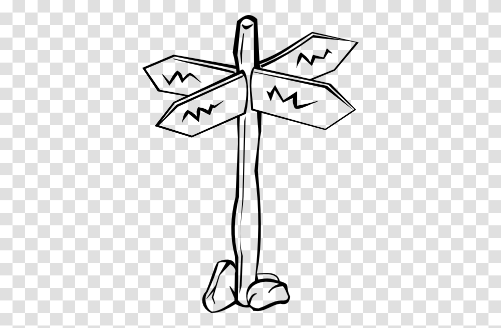 Direction Sign Clip Art, Utility Pole, Star Symbol, Stencil Transparent Png