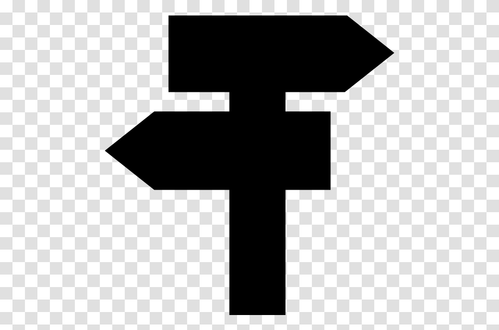 Direction Sign Cross, Gray, World Of Warcraft Transparent Png