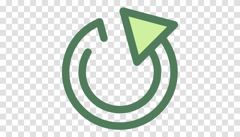 Direction Ui Multimedia Option Circular Arrow Arrows Icon, Symbol, Logo, Trademark, Recycling Symbol Transparent Png