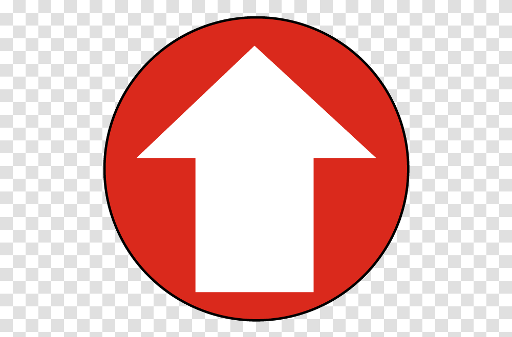 Directional Arrow Floor Sign Minnesota Metro Transit Logo, Road Sign, First Aid Transparent Png