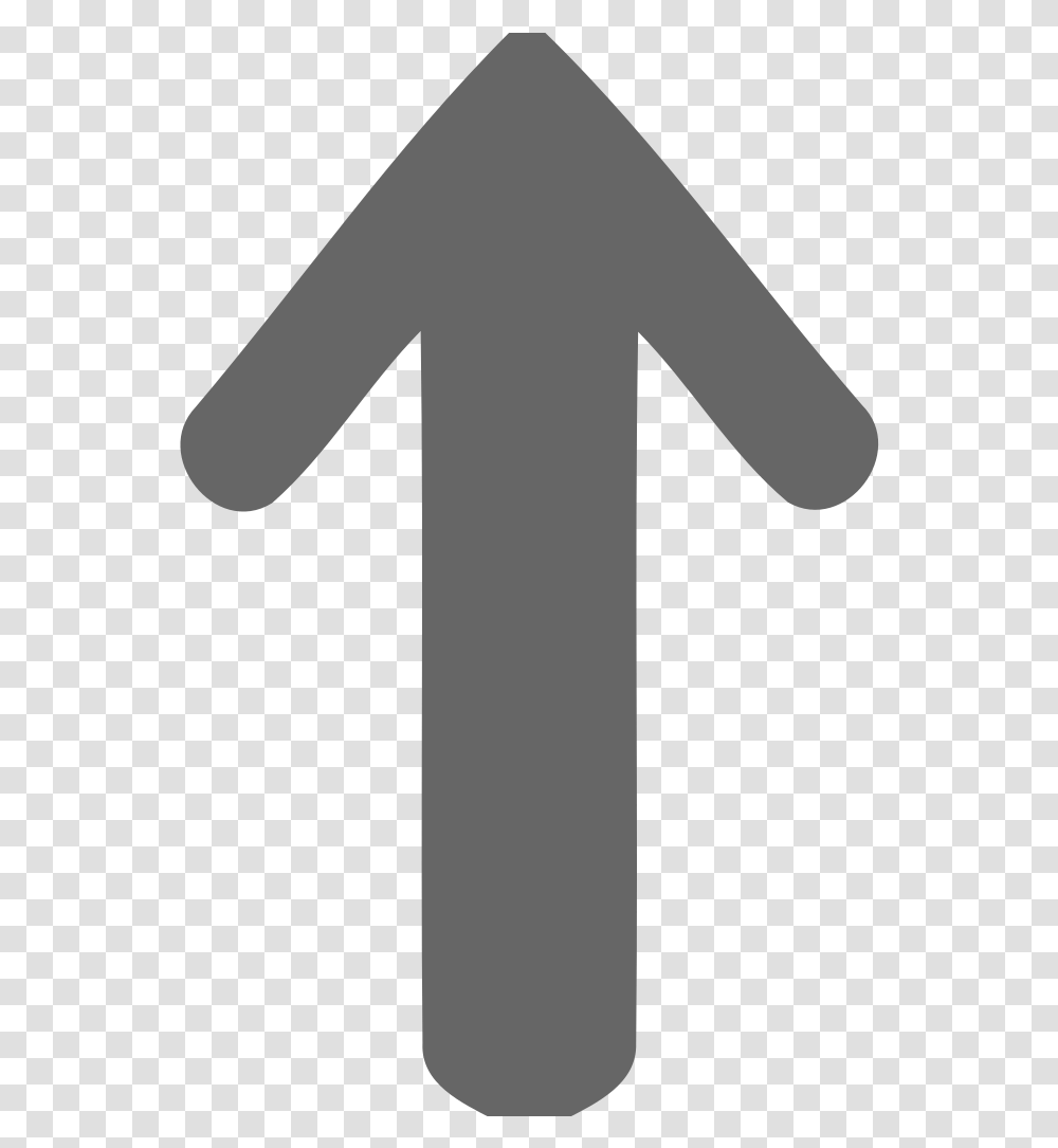 Directional Arrow Up Bold Rounded Free Arrow Up, Symbol, Axe, Tool, Cross Transparent Png