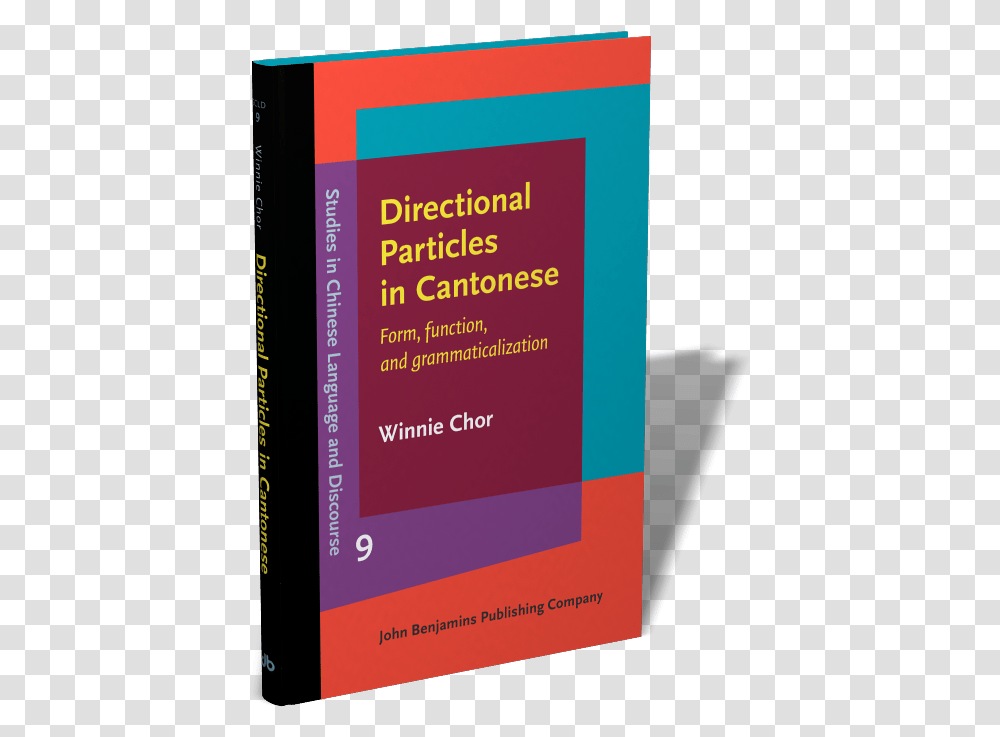 Directional Particles In Cantonese Form Function And Book Cover, Poster, Advertisement, Flyer, Paper Transparent Png