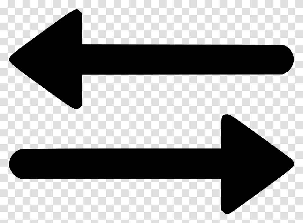 Directions Back And Forth Arrow, Axe, Tool, Oars Transparent Png
