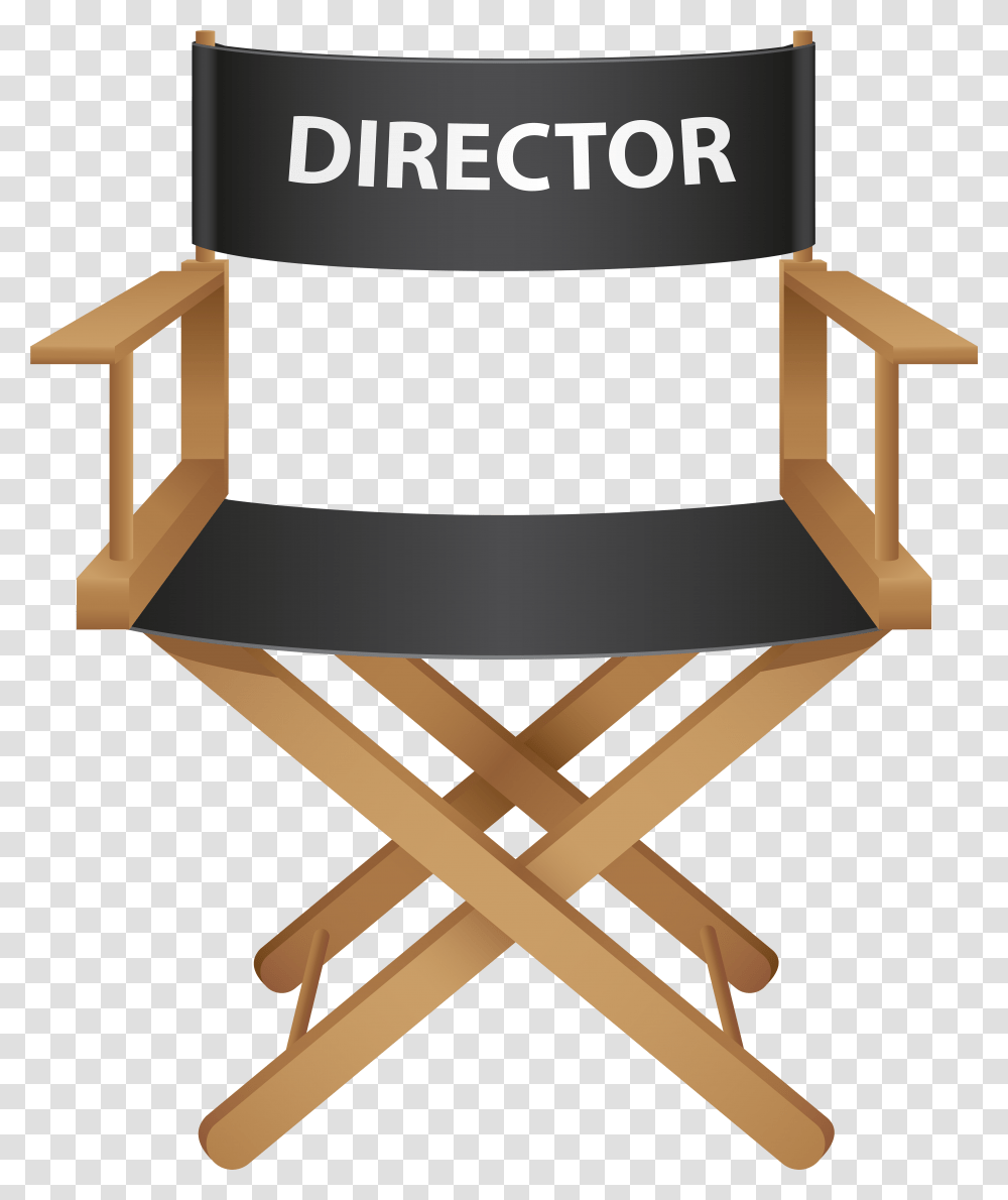 Director Chair Background, Furniture, Canvas, Cross Transparent Png