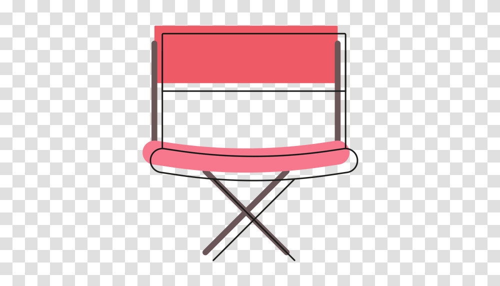 Director Chair Icon, Furniture, Mailbox, Canvas, Couch Transparent Png