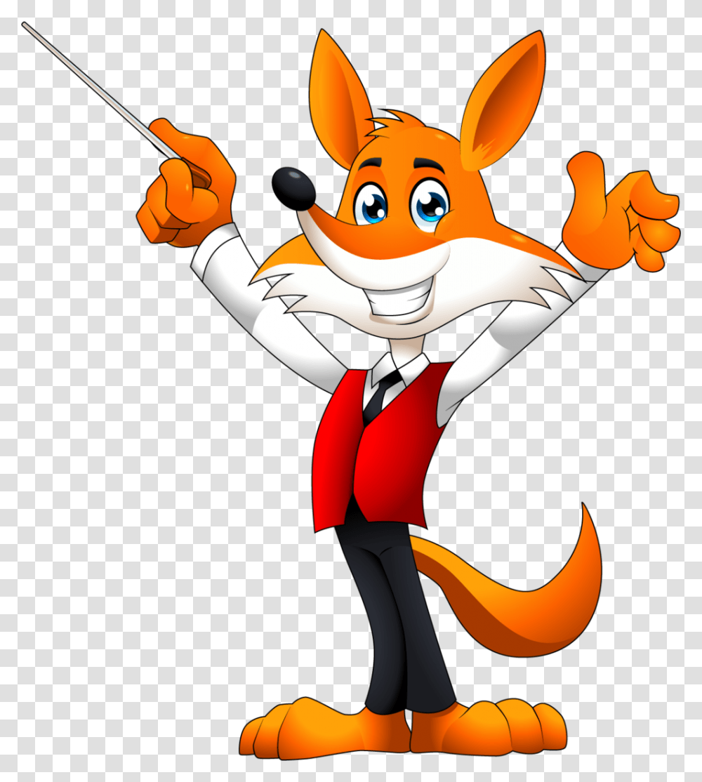 Director Clipart Music Band Conductor Cartoon, Toy, Performer, Magician, Fire Transparent Png