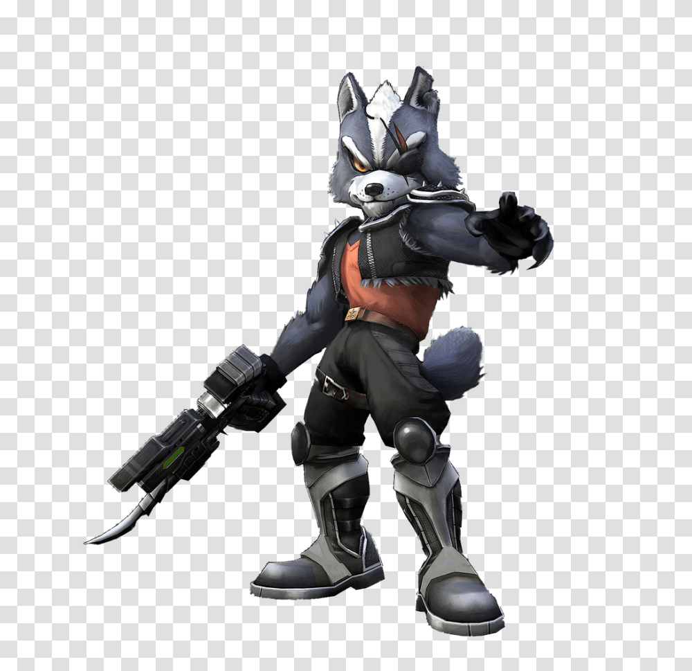 Director Officially Confirms That Star Wolf Will Be In Star Fox, Toy, Person, People Transparent Png
