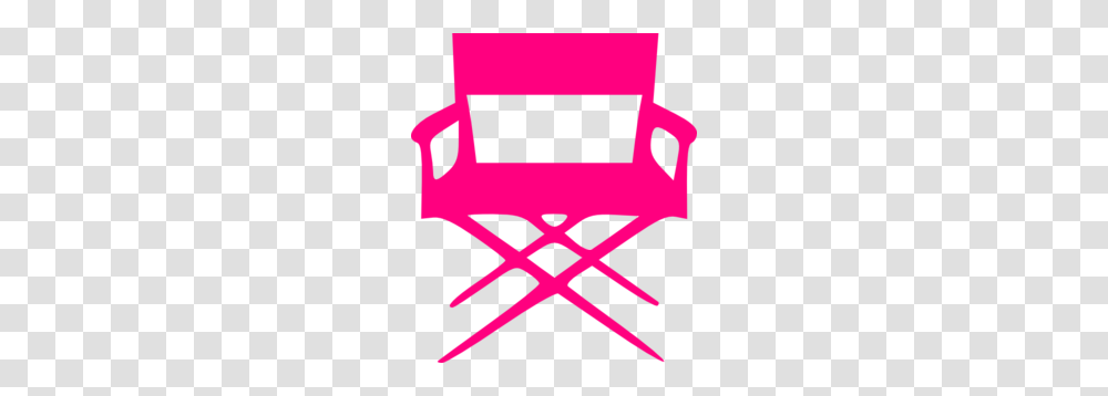Director's Chair Pink Clip Art, Furniture, Spoke, Machine Transparent Png