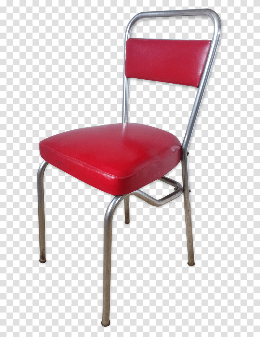 Directors Chair 1950 VintageSrc Https Chair, Furniture, Armchair Transparent Png