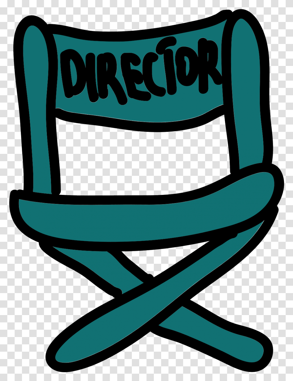 Directors Chair Icon, Tin, Can, Shark Transparent Png