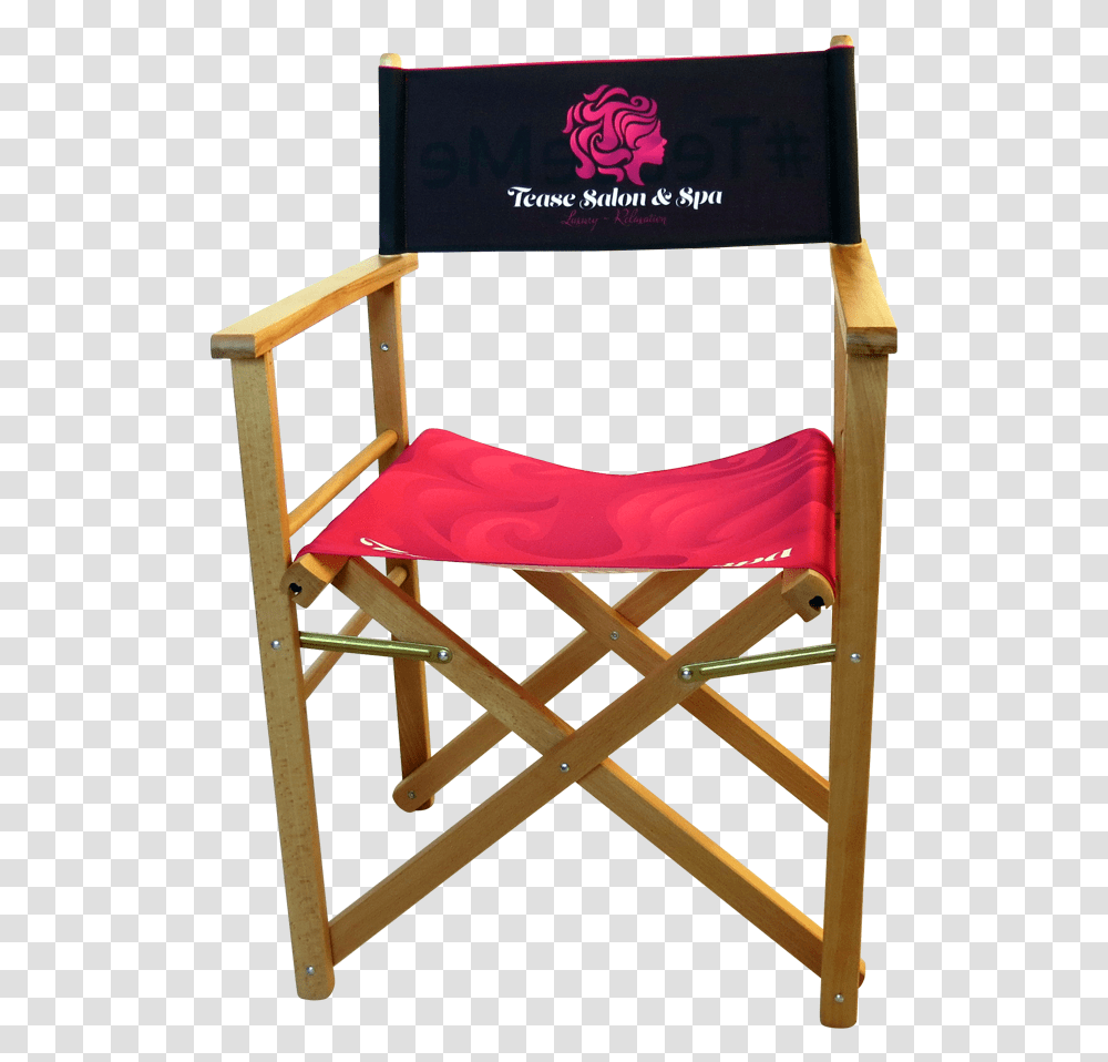 Directors Chair Product Banner Image Branded Folding Chairs, Furniture, Canvas, Crib, Armchair Transparent Png