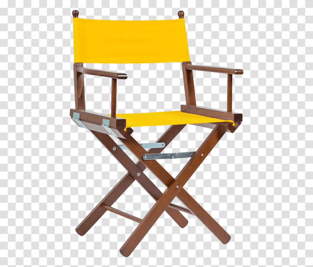 Directors Chair Teak Wood, Furniture, Canvas, Rocking Chair, Screen Transparent Png