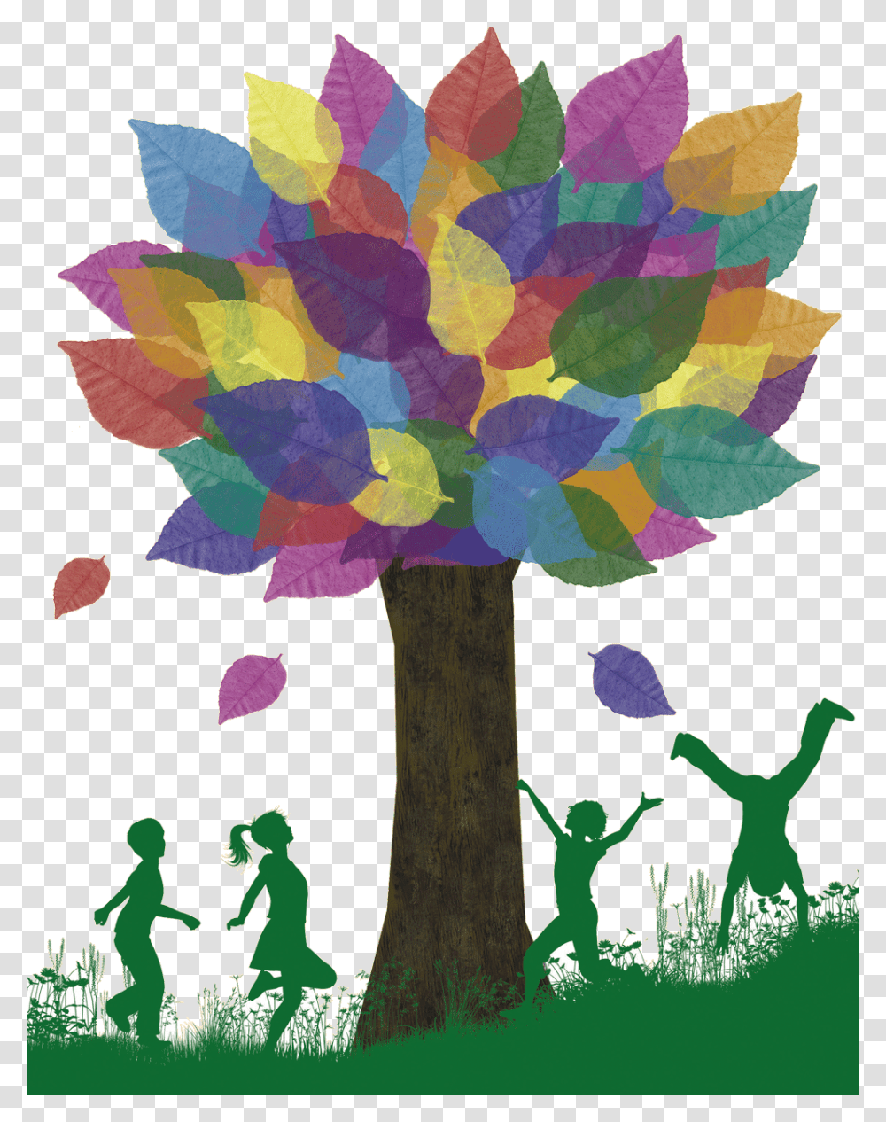Directory Autism Tree Hd, Modern Art, Person Transparent Png
