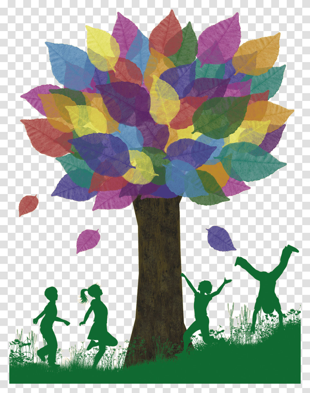 Directory Autism Tree Hd, Modern Art, Person Transparent Png – Pngset.com