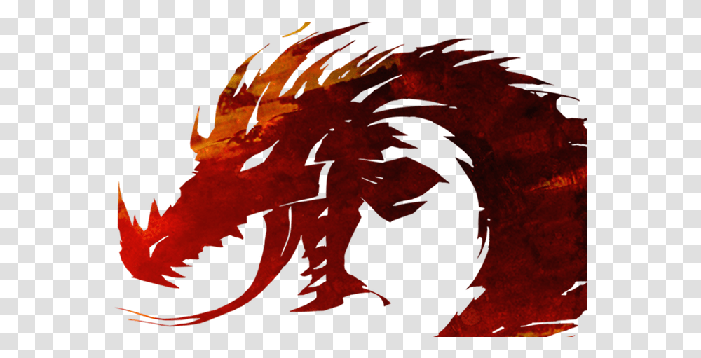 Directory Images Red Dragon Guild Wars 2 Logo, Leaf, Plant Transparent Png