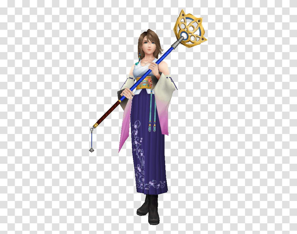Directory Squidoofinal Fantasy Yuna Cosplay, Costume, Person, Female Transparent Png