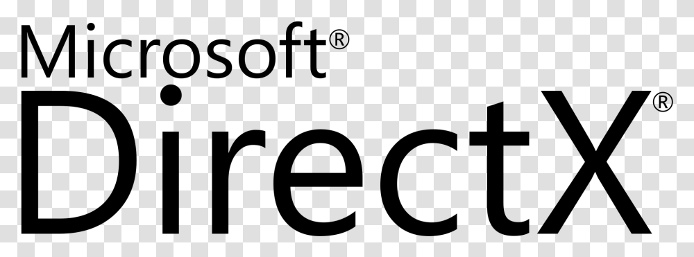 Directx Logo, Gray, World Of Warcraft Transparent Png