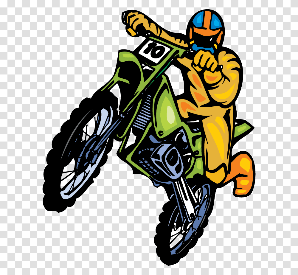 Dirt Bike Clip Art Pictures Image Information, Motorcycle, Vehicle, Transportation, Motocross Transparent Png