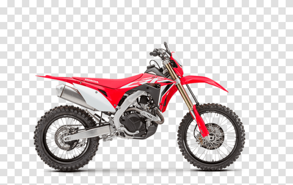 Dirt Bike Honda Crf 450 X 2019, Motorcycle, Vehicle, Transportation, Motocross Transparent Png