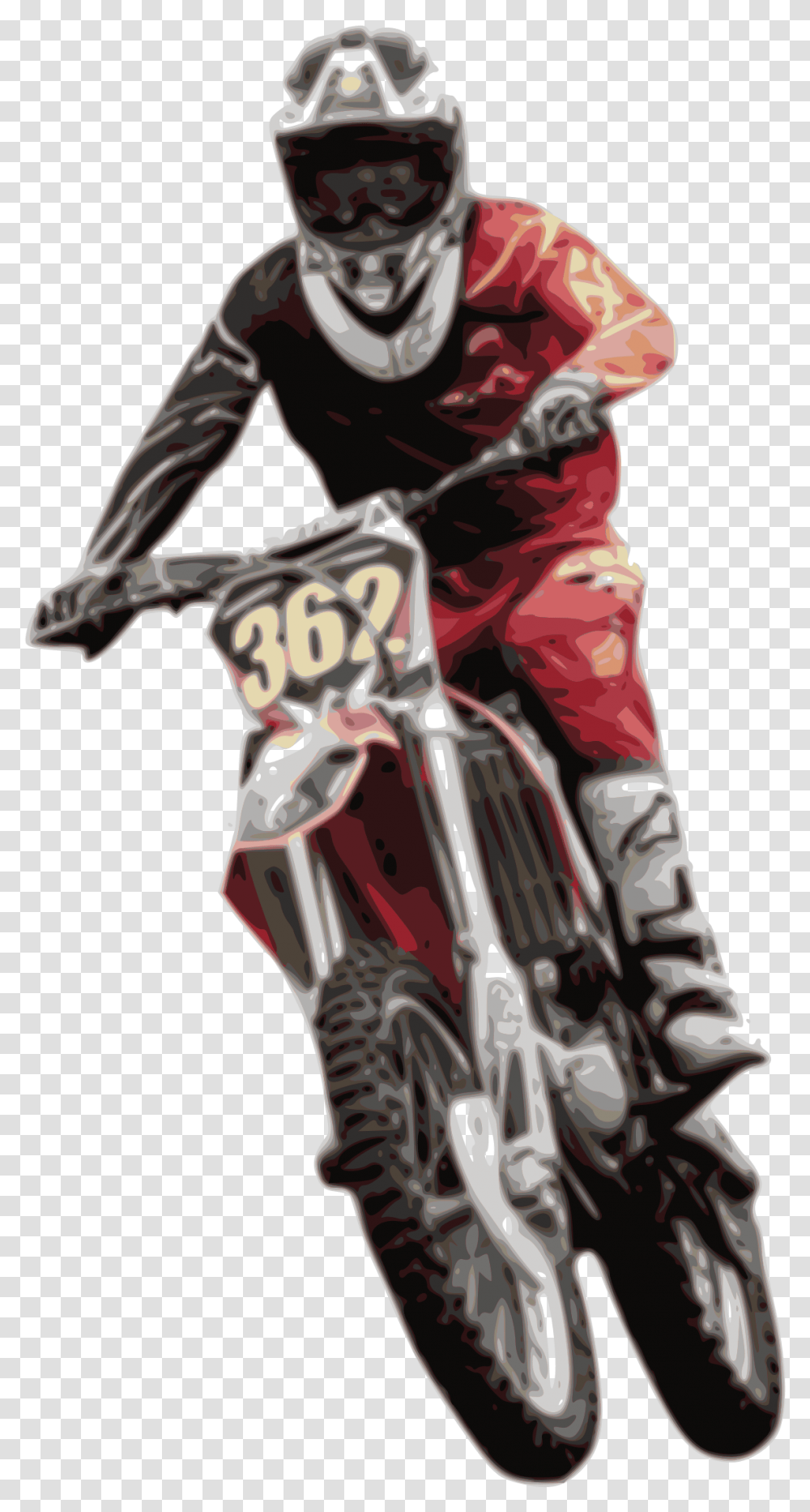 Dirt Bike Rider Background Motocross, Motorcycle, Vehicle, Transportation, Helmet Transparent Png