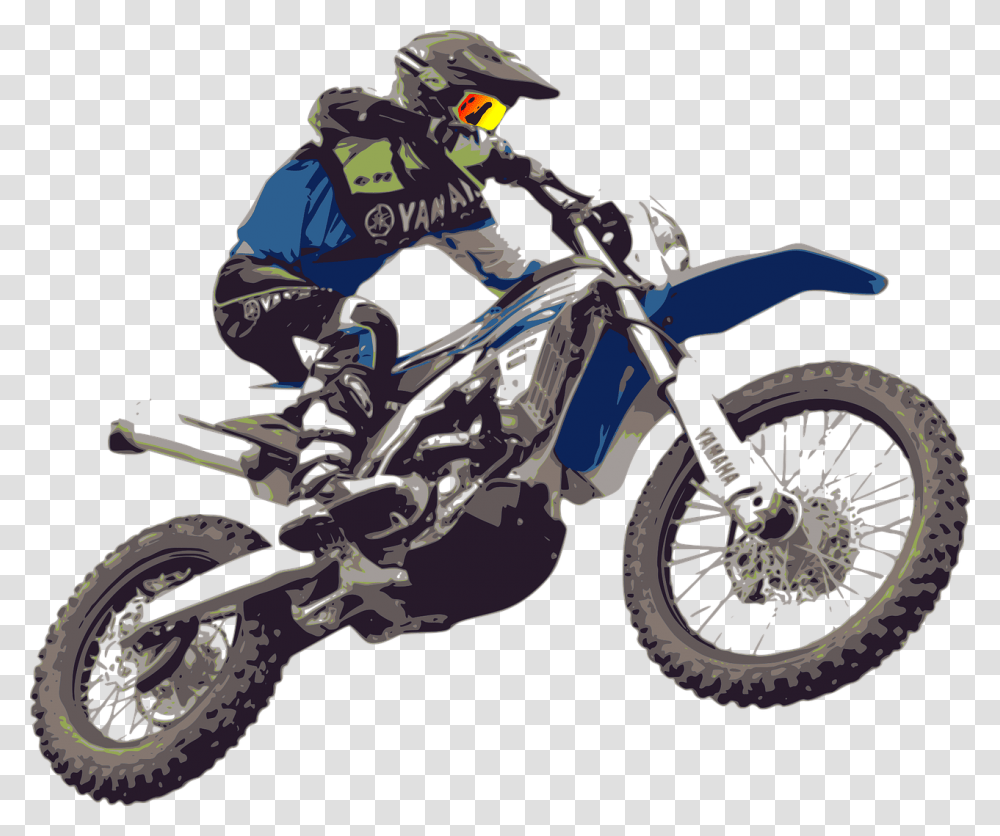 Dirt Biker Image Motocross, Motorcycle, Vehicle, Transportation, Wheel Transparent Png