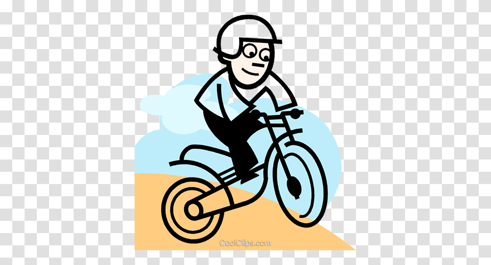 Dirt Bikes Royalty Free Vector Clip Art Illustration, Vehicle, Transportation, Bicycle, Cyclist Transparent Png