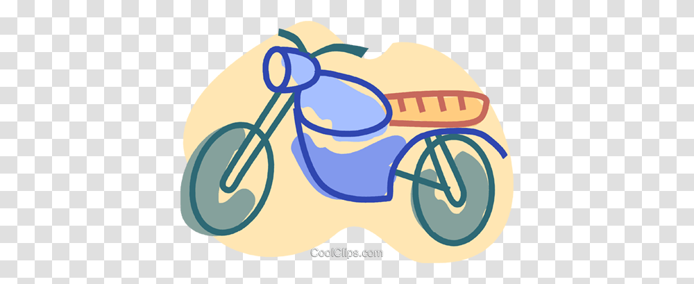 Dirt Bikes Royalty Free Vector Clip Art Illustration, Vehicle, Transportation, Outdoors Transparent Png