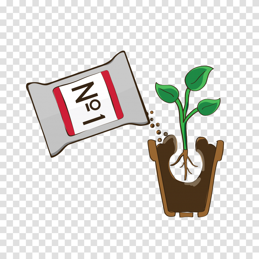 Dirt Clipart Uses Soil, Plant, Leaf, Number Transparent Png